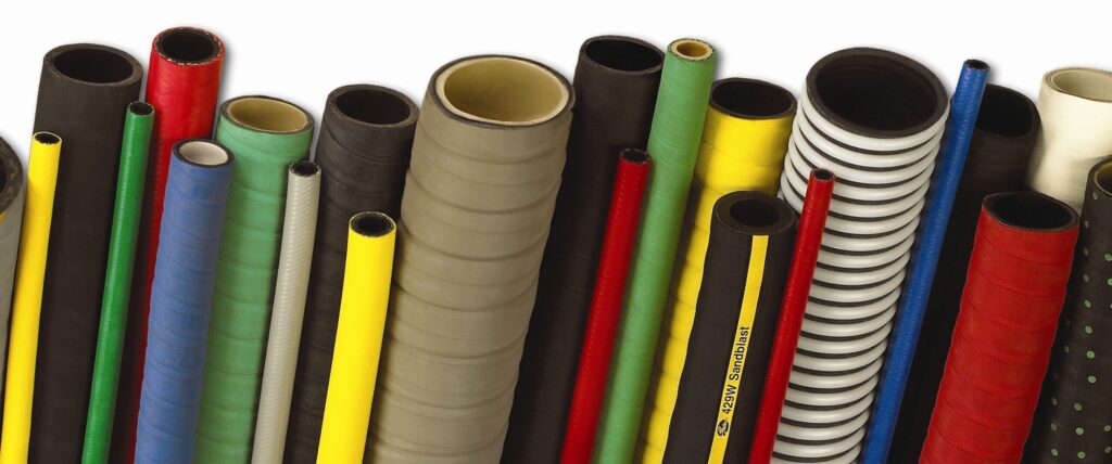 Different Types of Industrial Hoses