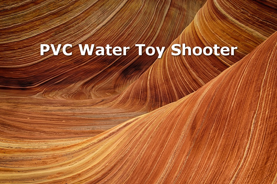 PVC Water Toy Shooter